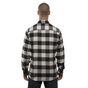 Burnside Woven Plaid Flannel Shirt black_check