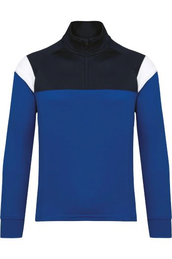 Image produit Sweat d'entrainement 1/4 zip enfant