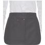 SG Accessories - Bistro SEVILLA - Holster Waist Apron grey