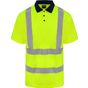 Pro RTX High Visibility Polo à visibilité renforcée hv_yellow/navy