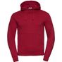 Russell Men's Authentic Hooded Sweat classic_red