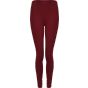 Tombo Core pocket leggings deep_burgundy