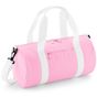 Bagbase Mini-sac baril classic_pink/white