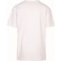 Build Your Brand Heavy Oversize Tee white