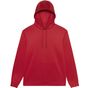 AWDis Just Hoods Sports polyester Hoodie fire_red