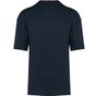 kariban T-shirt unisexe oversize manches courtes navy