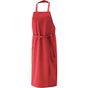 Exner Tablier de protection 80 x 100 cm red