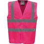 Yoko Gilet haute visibilité pink