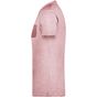 James&Nicholson Men´s Slub-T soft_pink