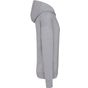 Kariban Sweatshirt à capuche molleton oversize unisexe oxford_grey