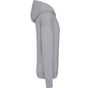 kariban Sweatshirt à capuche molleton oversize unisexe oxford_grey