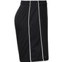 James&Nicholson Basic Team Shorts Junior black/white