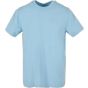 Build Your Brand T-Shirt Round Neck heaven_blue