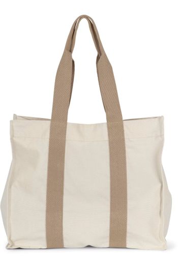 Image produit Grand sac shopping à soufflet recyclé