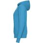 fruit of the loom Classic Hooded Sweat Lady-Fit azure_blue