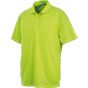 Spiro Performance Aircool polo shirt fluorescent_yellow