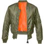 Build your Brandit Veste MA1 olive