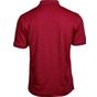 tee jays Club polo red