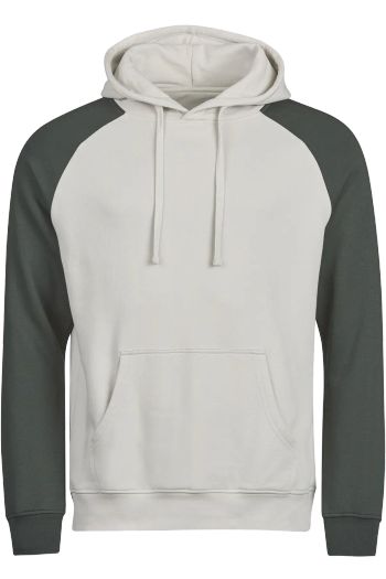 Image produit Unlabeled Two-tone Hooded Sweatshirt