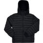 B&C Collection Reset Puffer black