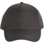 K-up Casquette polyester - 5 panneaux dark_grey