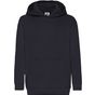 fruit of the loom Kids Classic Hooded Sweat bleu_fonce