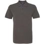 Asquith & Fox Men's Polo charcoal