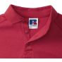 Russell Sweatshirt de travail col polo très résistant classic_red