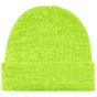 L-merch Reflective Winter Hat neon_yellow