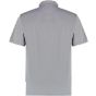 Kustom Kit Superwash® 60° Pique Polo with Cooltex® Plus Heather grey