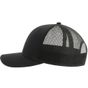 Atlantis Casquette trucker 6 pans BRYCE black/black