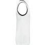 ProAct Maillot de basket-ball homme white/black