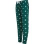 SF Clothing Kids´ cuffed lounge pants bottle/white_snowflakes