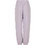 Build Your Brand Kids Fluffy Sweatpants Lilac