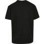 Build Your Brand Heavy Oversize Tee black