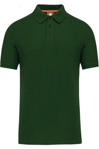 Image produit Polo écoresponsable homme