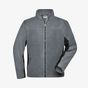 James&Nicholson Men´s Workwear Fleece Jacket -STRONG-