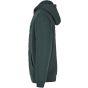 Build Your Brand Kids Fluffy Hoody Bottle green