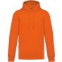Kariban Sweat-shirt recyclé à capuche unisexe orange