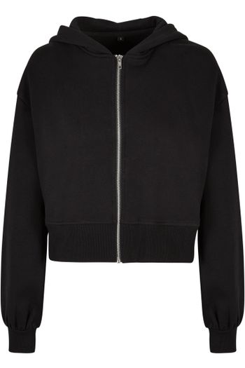 Image produit Ladies Short Oversized Zip Jacket