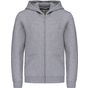 Kariban Sweat-shirt capuche zippé enfant oxford_grey