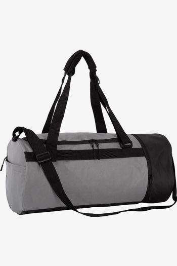 Image produit Sac de sport forme tube avec compartiment chaussure séparé