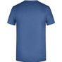 James&Nicholson Men´s Basic-T light_denim_melange