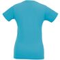 Russell Ladies' Slim T turquoise