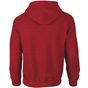 Gildan Adult Hooded Sweatshirt antique_cherry_red