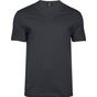 Tee Jays Mens Fashion V-Neck Soft-Tee dark_grey