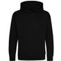 AWDis Just Hoods Kids Hoodie - deep_black - 3/4ans