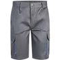 Velilla Bermuda multipoches bicolore - grey/sky_blue - 40