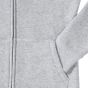 Russell Authentic Sweat capuche zippé femme light_oxford