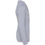 kariban Polo manches longues enfant oxford_grey